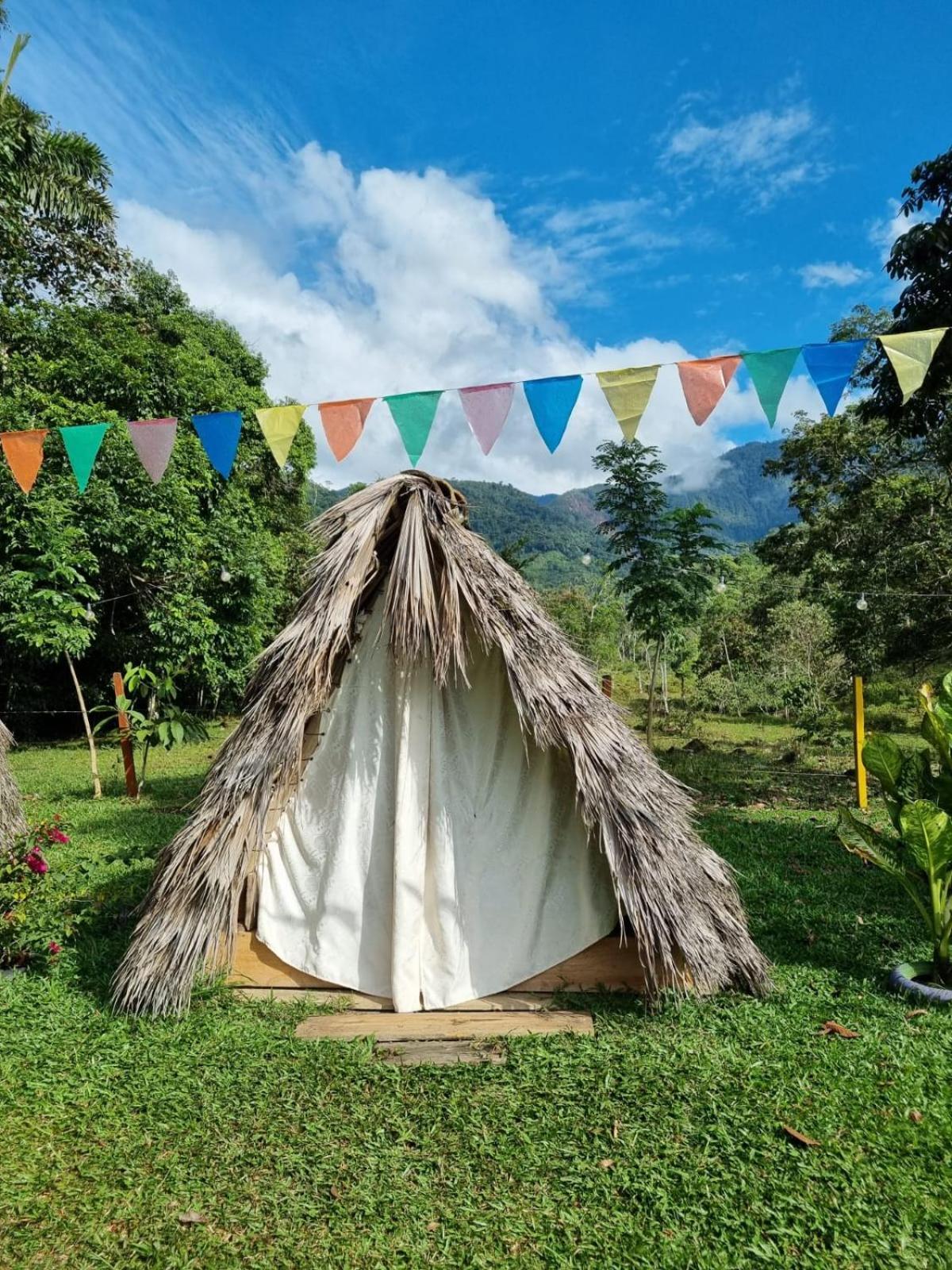 مبيت وإفطار Mocoa Rancho Porvenir المظهر الخارجي الصورة