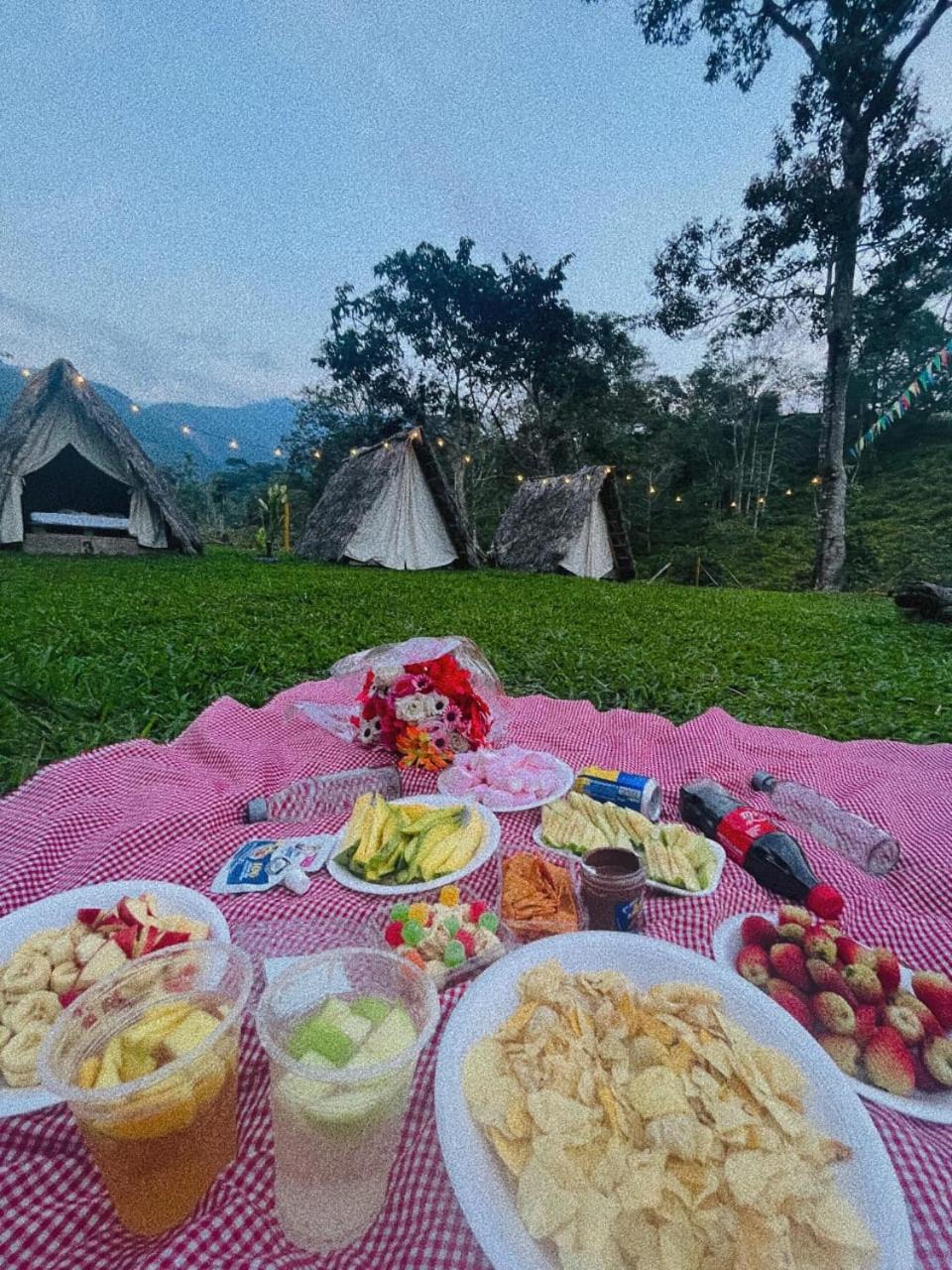 مبيت وإفطار Mocoa Rancho Porvenir المظهر الخارجي الصورة
